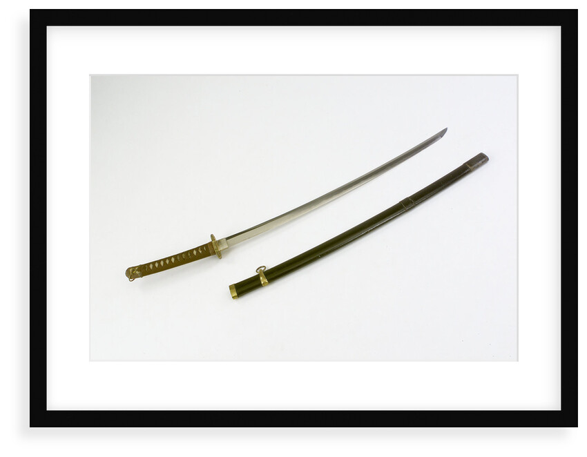 Japanese tachi by Ishihara Naotane