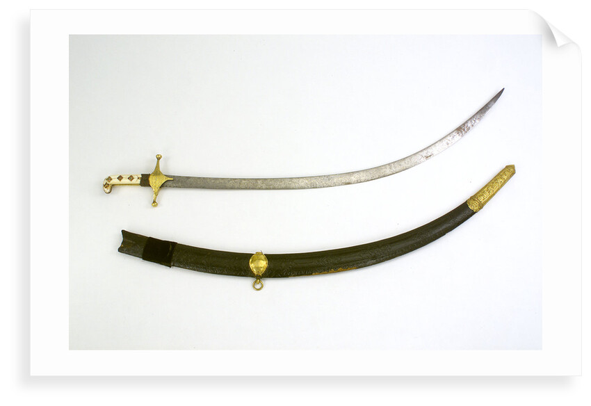 Scimitar by unknown