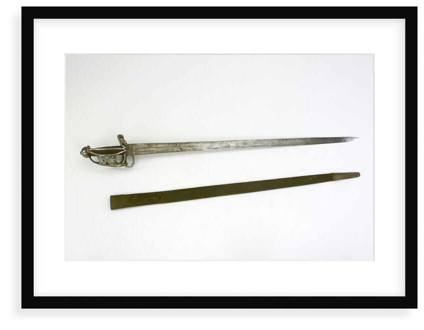 Scottish Broadsword by unknown