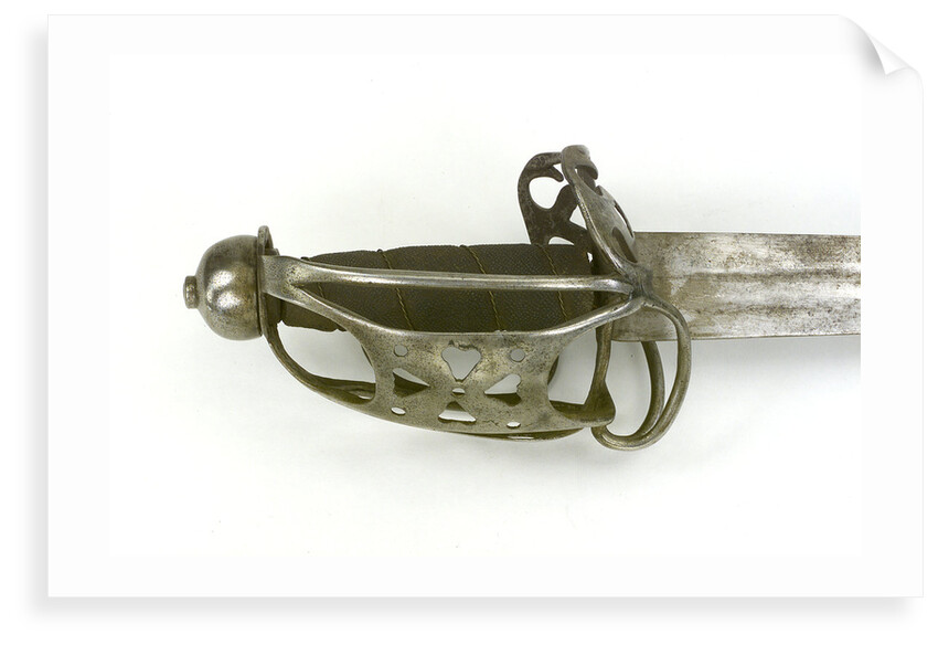 Hilt of Scottish Broadsword by unknown
