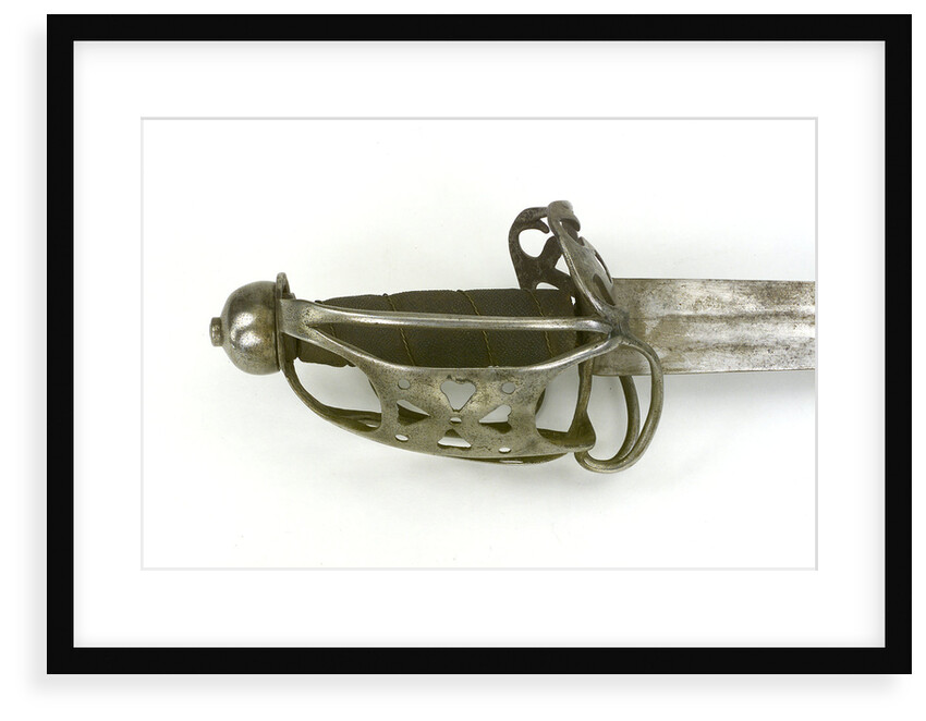 Hilt of Scottish Broadsword by unknown