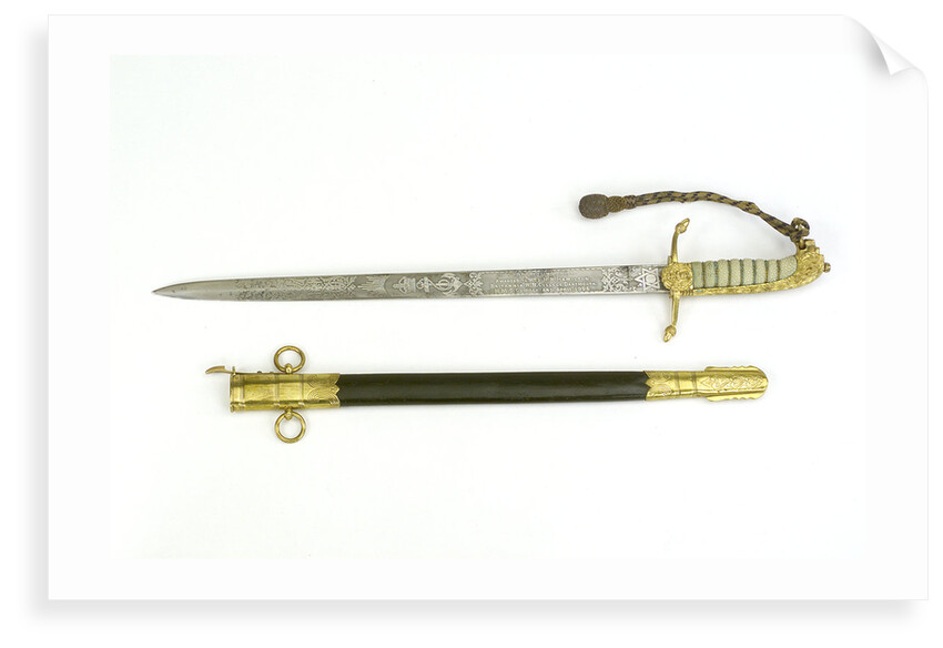 Dirk, after 1856 by unknown