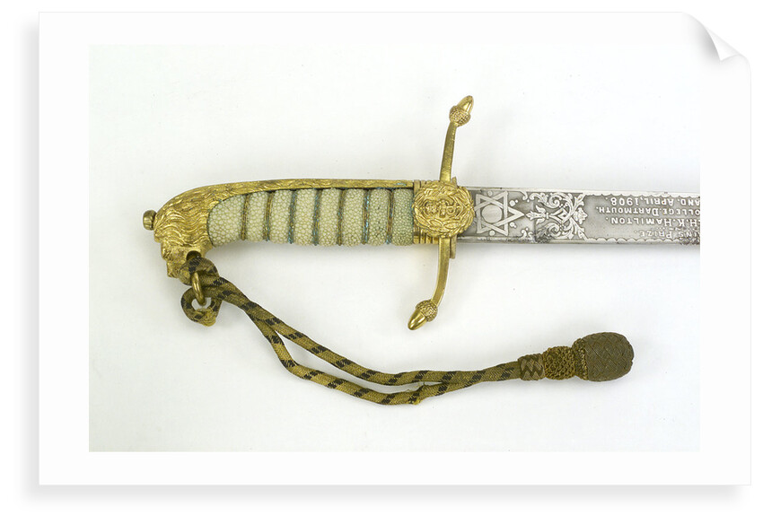 Dirk, after 1856 by unknown