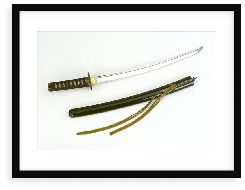 Wakizashi, Japanese by unknown