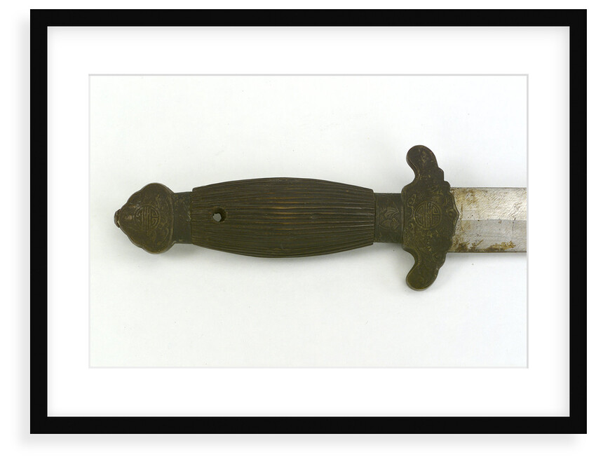 Hilt of sword, Chinese by Unknown