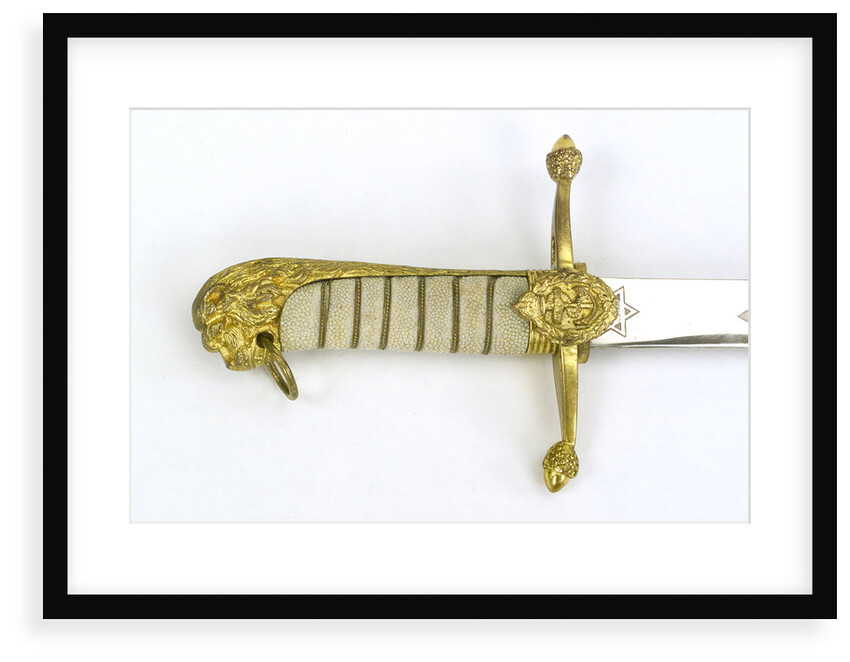 Hilt of dirk, after 1856 by Gieves