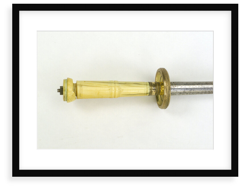 Hilt of dirk, straight blade by unknown