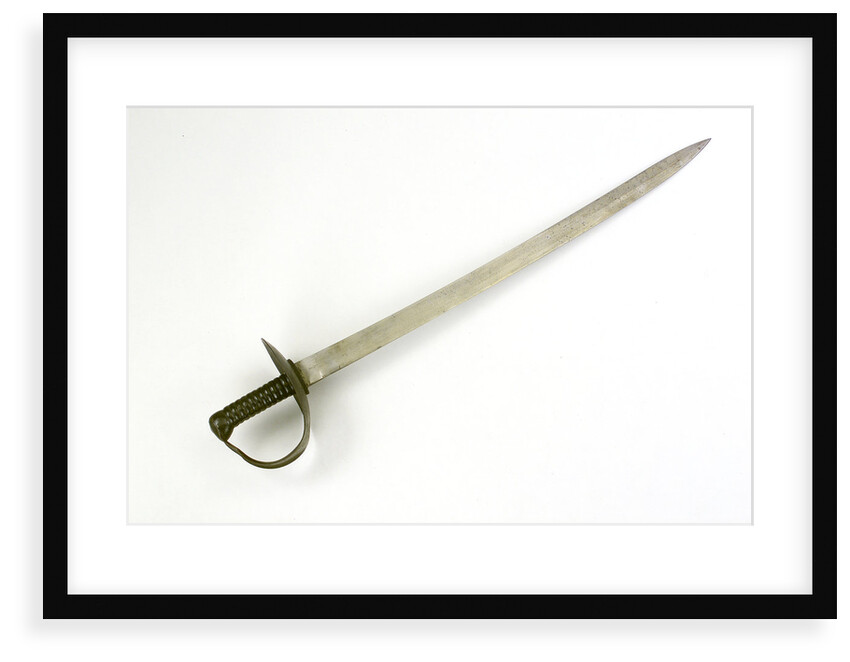 Hilt of cutlass by Heighington