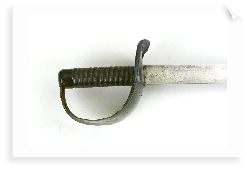 Hilt of cutlass by unknown