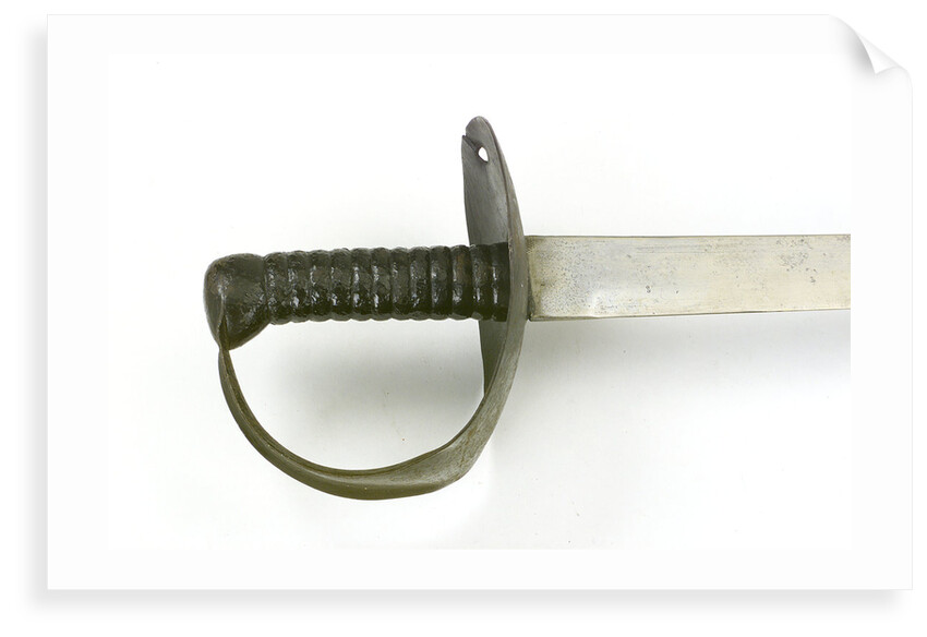 Hilt of cutlass by Heighington