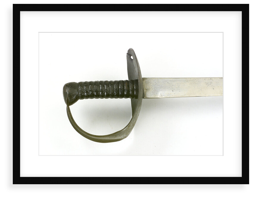 Hilt of cutlass by Heighington