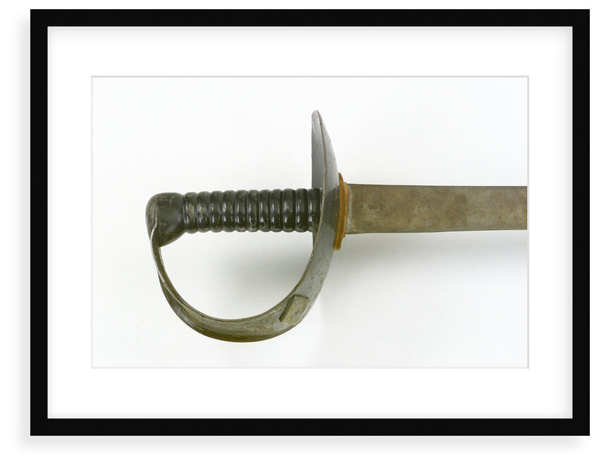 Hilt of cutlass by unknown
