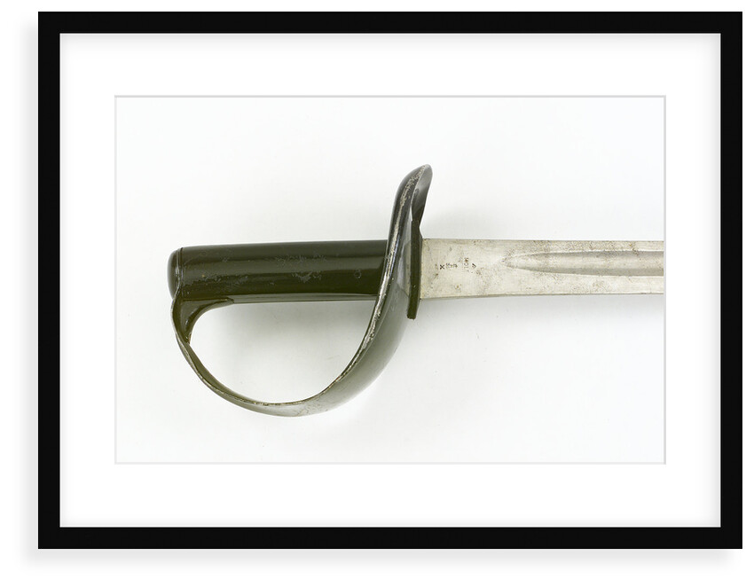 Hilt of cutlass by unknown