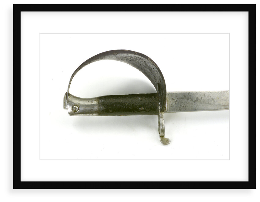 Hilt of bayonet by unknown