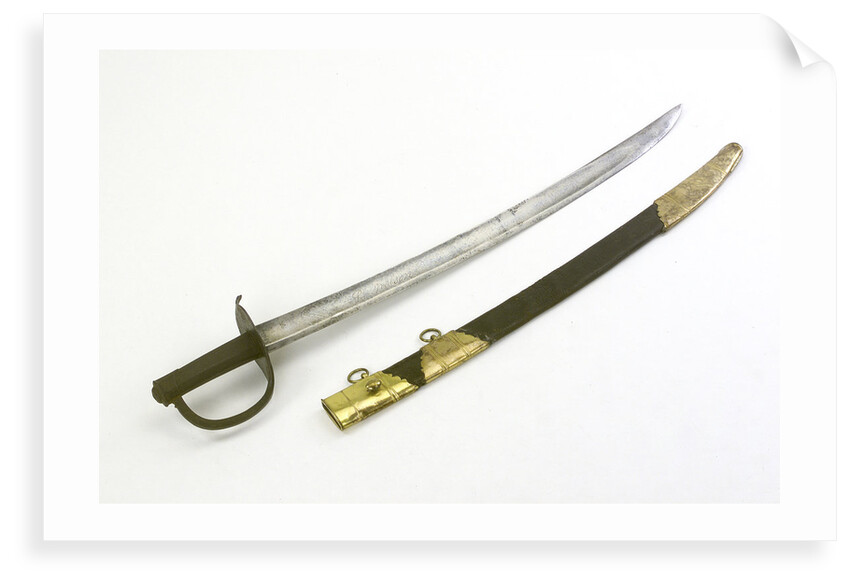 French cutlass by Coulaux Freres