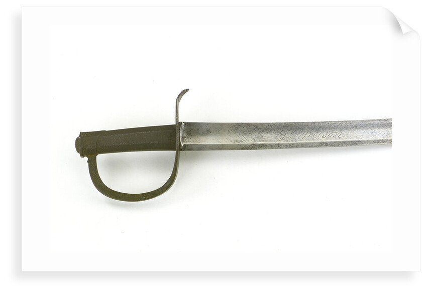Hilt of French cutlass by Coulaux Freres