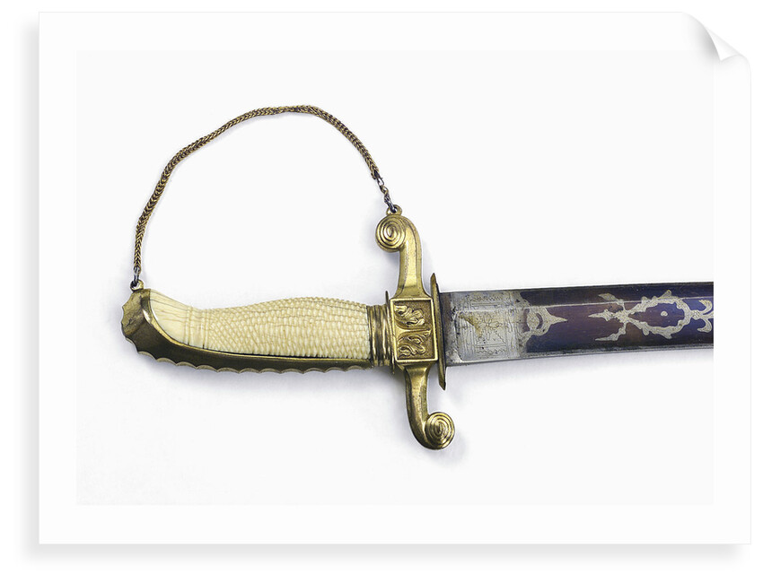 Hanger (sword) by unknown