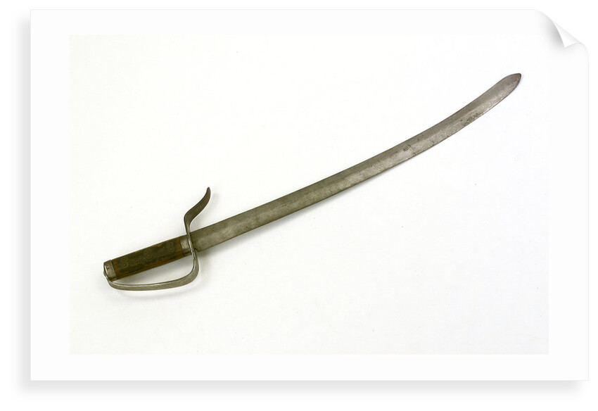 German cutlass by Unknown
