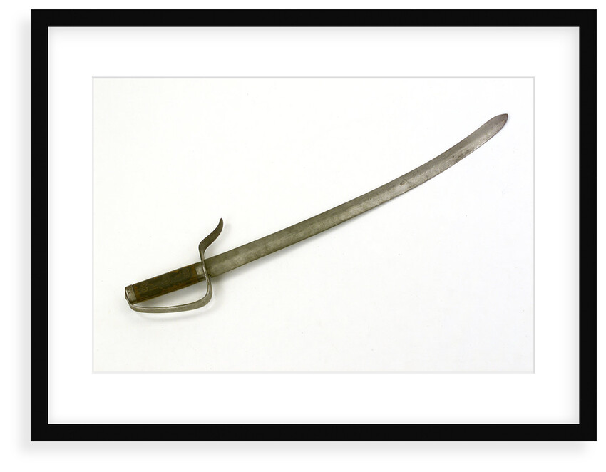 German cutlass by Unknown