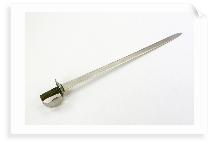 Norwegian cutlass by unknown