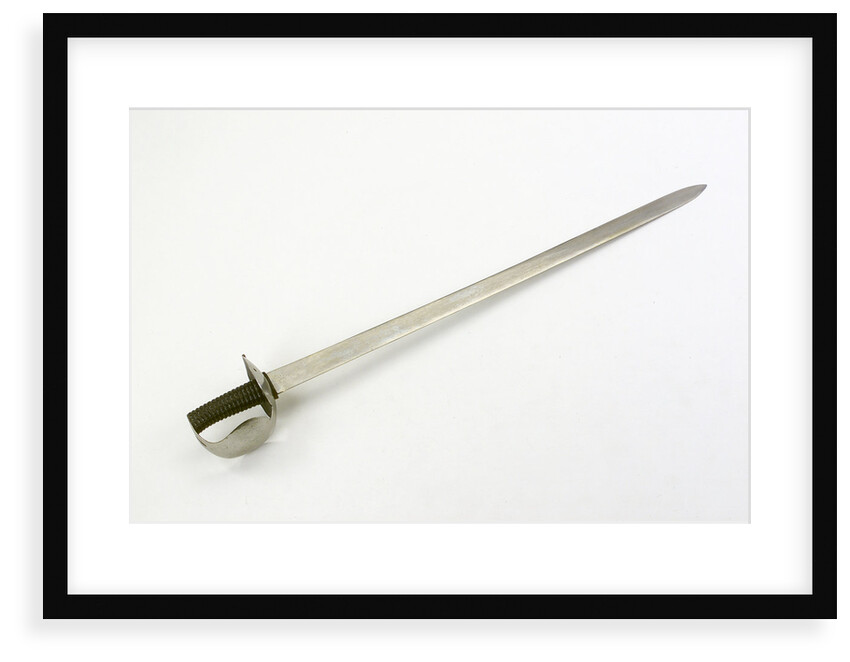 Norwegian cutlass by unknown