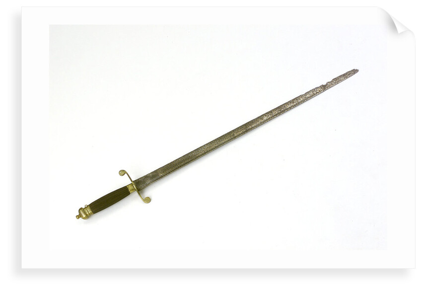 Hanger (sword) by unknown