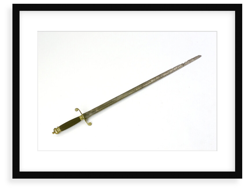 Hanger (sword) by unknown