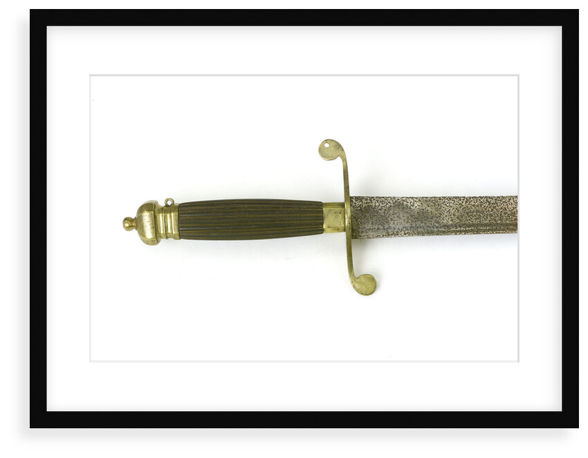 Hilt of hanger (sword) by unknown