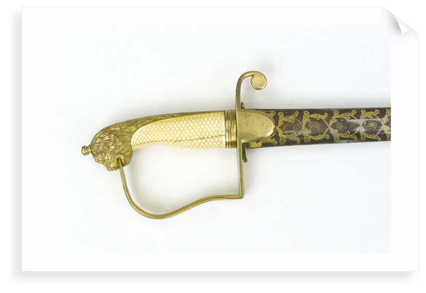 Stirrup hilted sword by unknown
