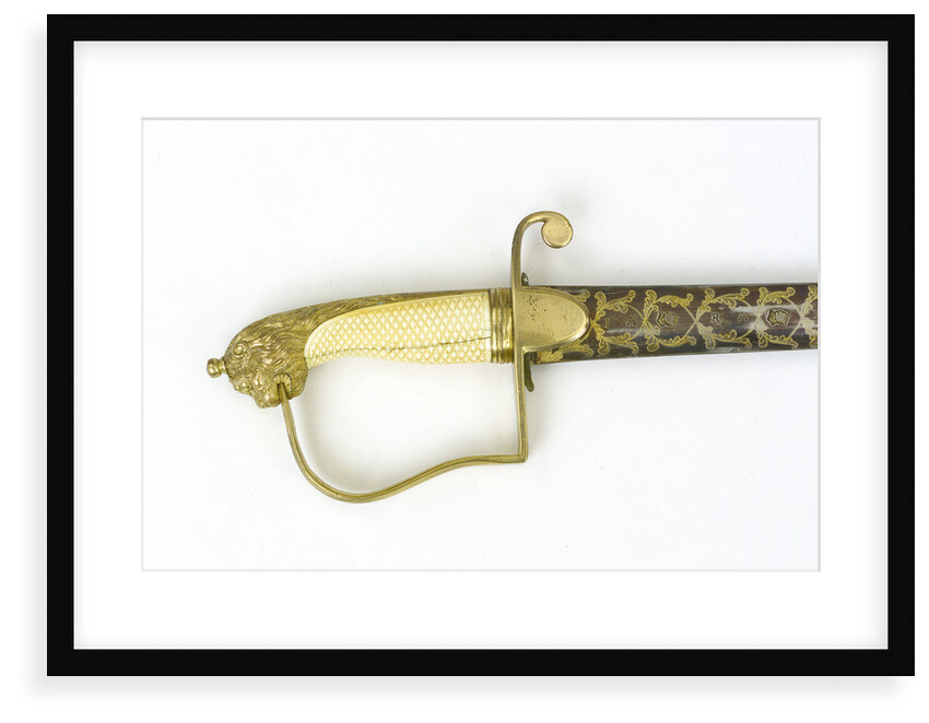 Stirrup hilted sword by unknown