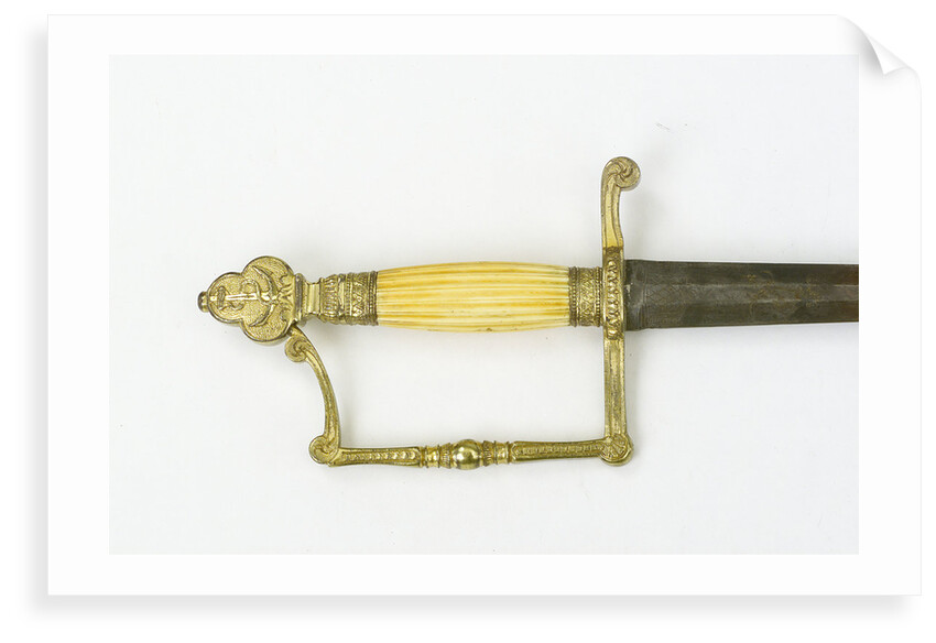 Hilt of French sword by unknown