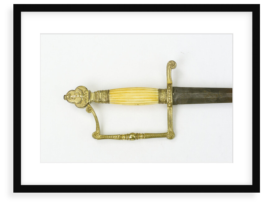 Hilt of French sword by unknown