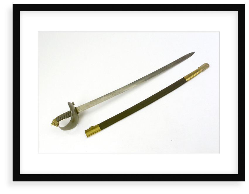 Steel hilted cutlass by Silver & Co.