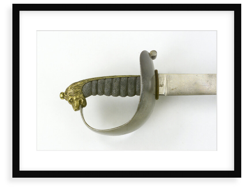 Steel hilted cutlass by Silver & Co.