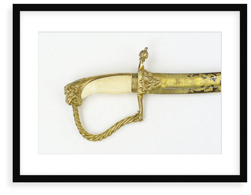 Presentation sword by G. Banks