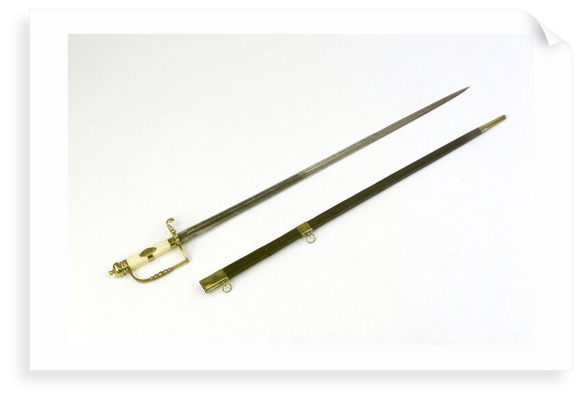 5-ball hilted sword by unknown