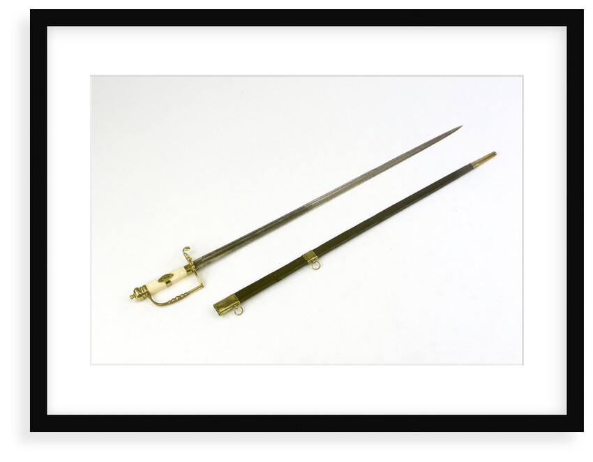 5-ball hilted sword by unknown
