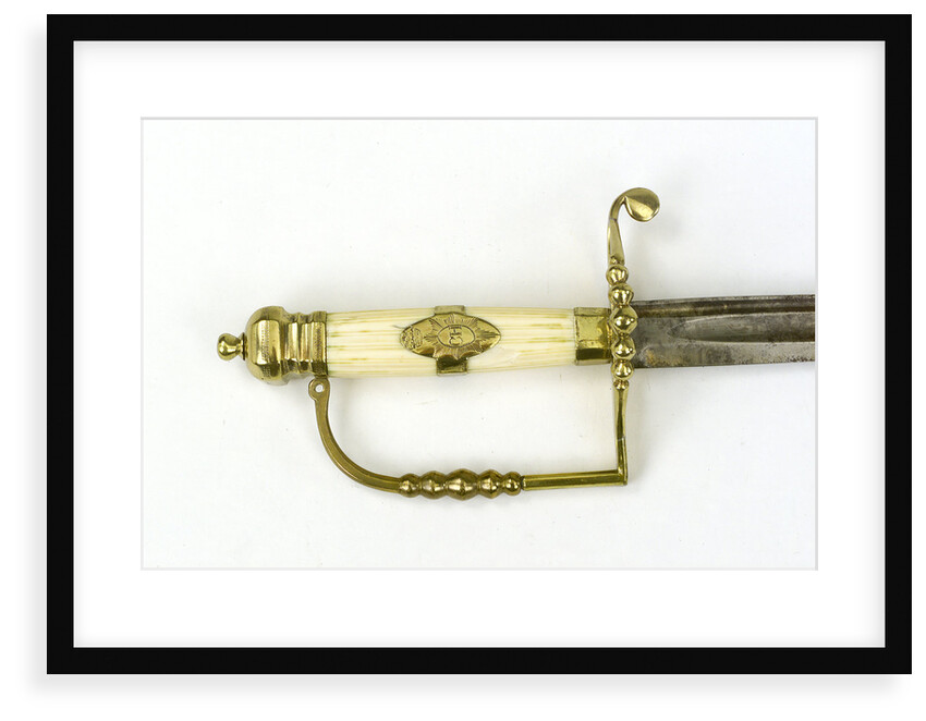 Hilt of 5-ball hilted sword by unknown