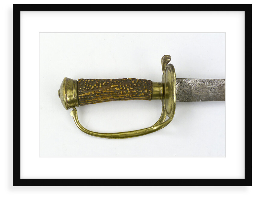 Hilt of hunting sword by unknown