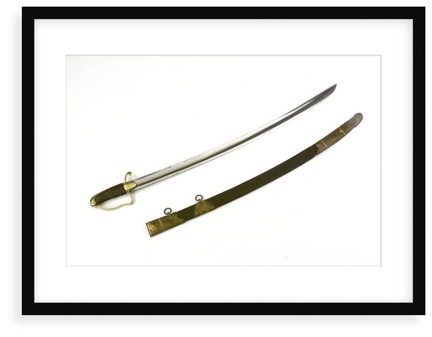 Straight-bladed dirk, which belonged to Captain John Cooke (1763-1805) by unknown
