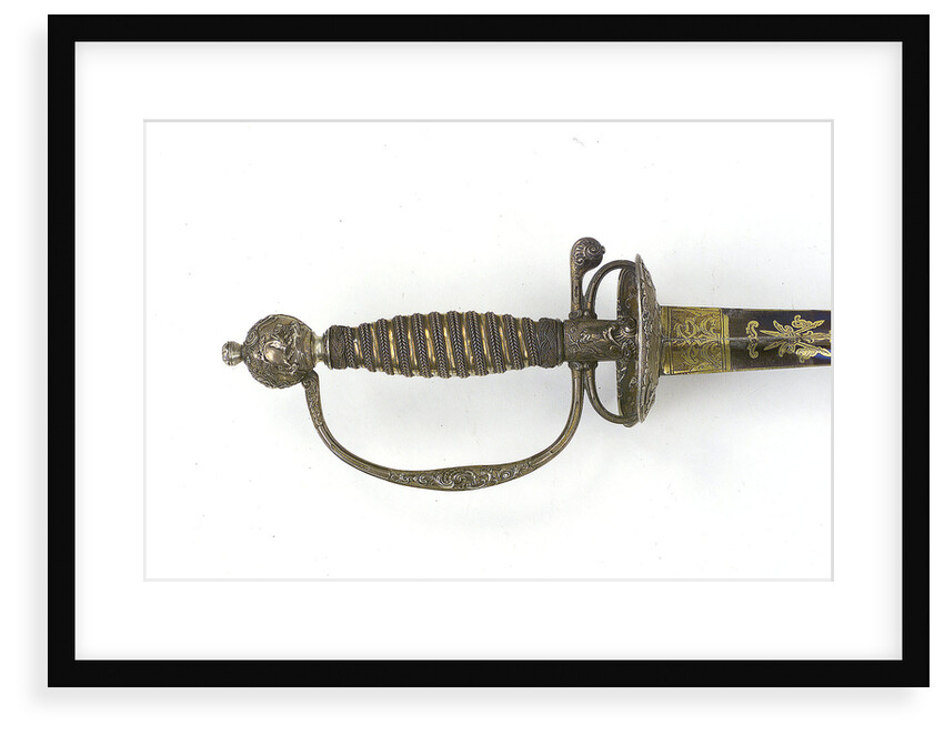 Small-sword said to have belonged to Sir William Hamilton (1730-1800) by Thomas Jeffrey