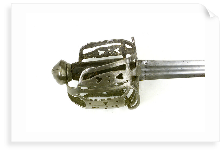 Scottish broadsword by unknown