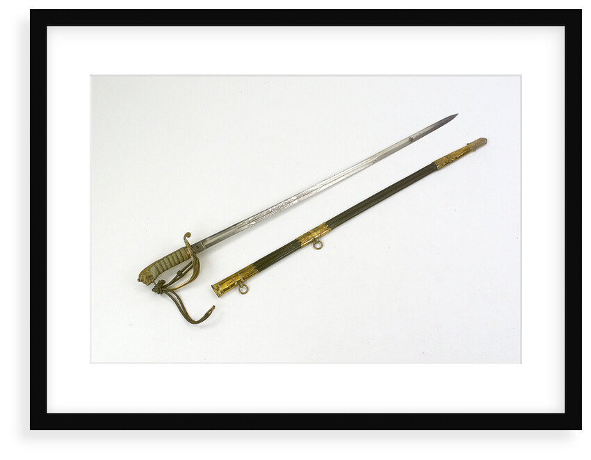 Solid half-basket hilted sword by Bilney & Ashdowne
