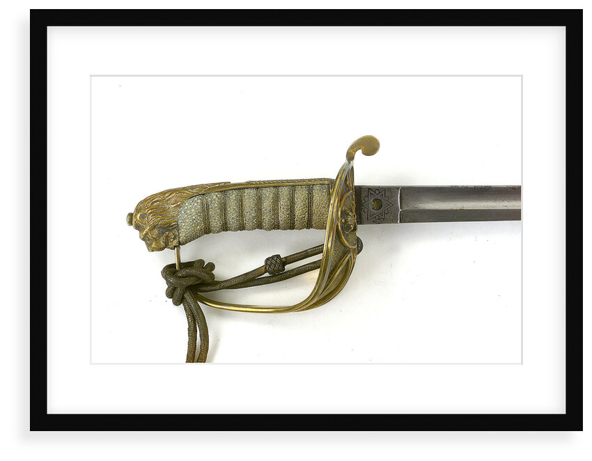 Solid half-basket hilted sword by Bilney & Ashdowne