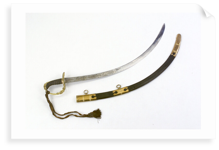 Grenadiers and Light Infantry sword by unknown