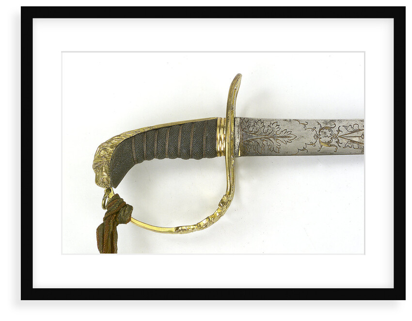 Grenadiers and Light Infantry sword by unknown