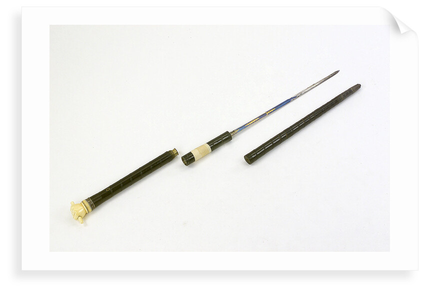 Swordstick, alleged to have belonged to Admiral Sir Thomas Pasley (1734-1808) by Issac Rennoldson