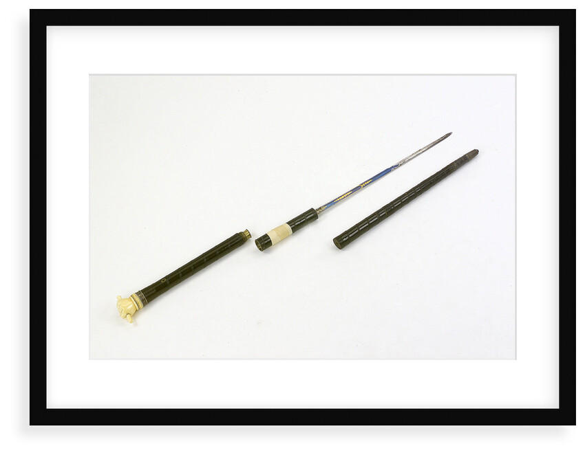 Swordstick, alleged to have belonged to Admiral Sir Thomas Pasley (1734-1808) by Issac Rennoldson