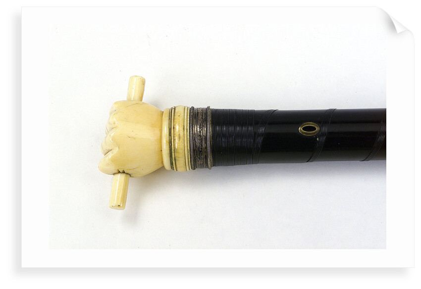Swordstick, alleged to have belonged to Admiral Sir Thomas Pasley (1734-1808) by Issac Rennoldson