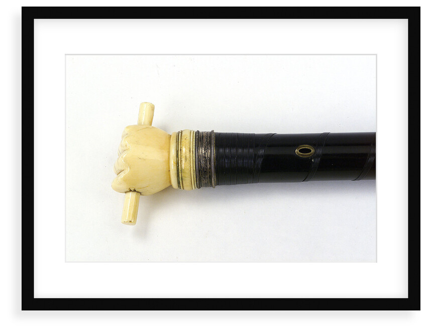 Swordstick, alleged to have belonged to Admiral Sir Thomas Pasley (1734-1808) by Issac Rennoldson